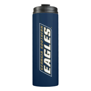 Georgia Wordmark Thermal Tumbler