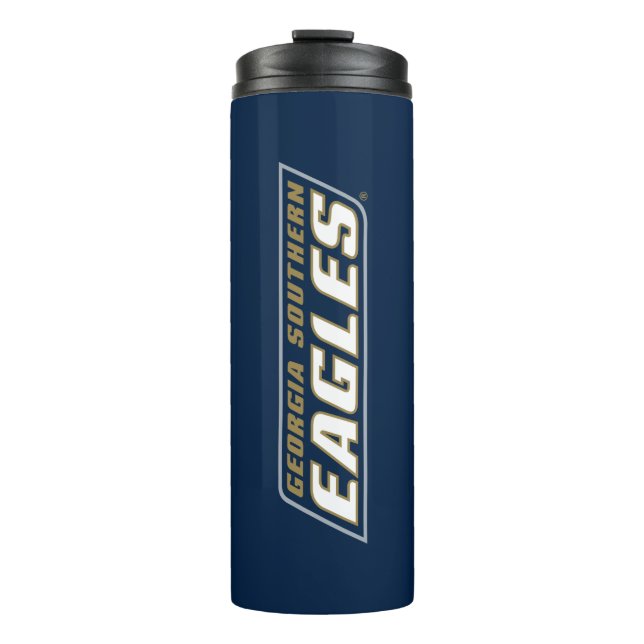 Georgia Wordmark Thermal Tumbler (Front)