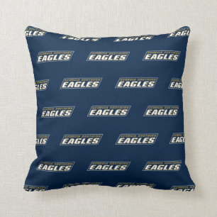 Georgia Wordmark Throw Pillow