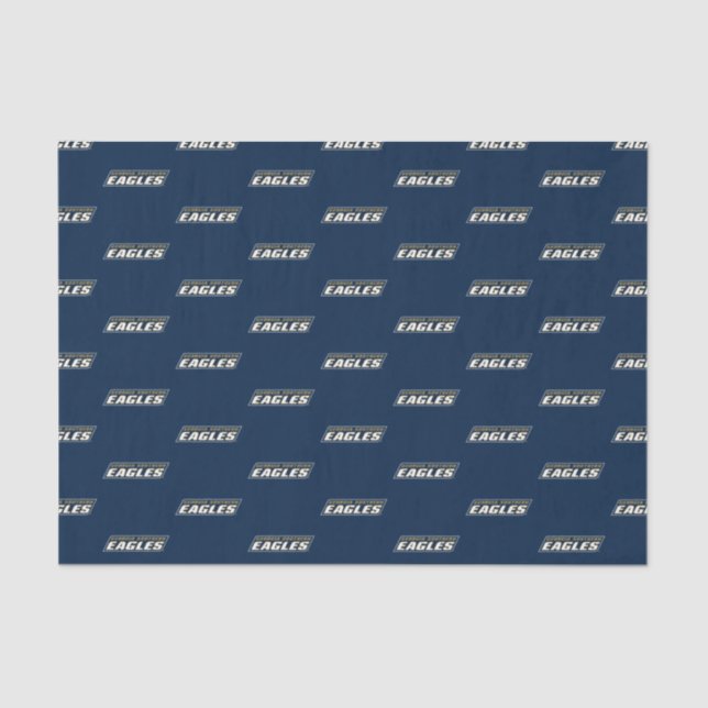 Georgia Wordmark Tissue Paper (Front)