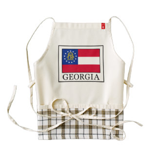 Georgia Zazzle HEART Apron