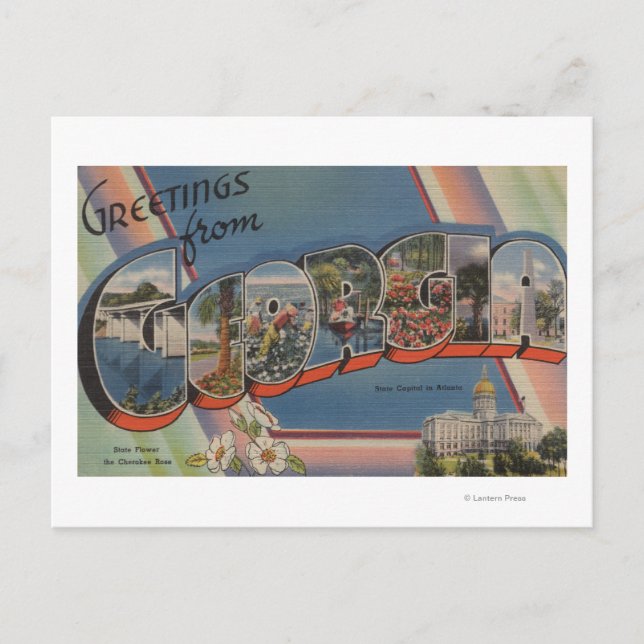 GeorgiaLarge Letter ScenesGeorgia Postcard (Front)