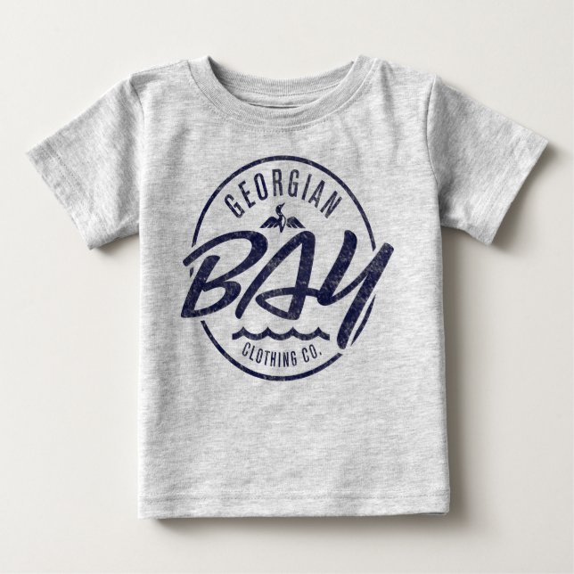 Georgian Bay Clothing Co. Infant Tee (Front)