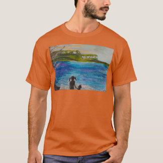 Georgian Bay Fathers Day Memory T-Shirt