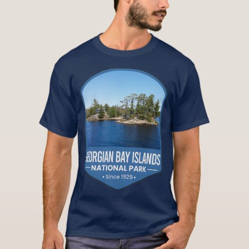 Georgian Bay Islands National Park 5 T_Shirt