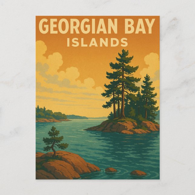 Georgian Bay Islands National Park Postcard (Front)