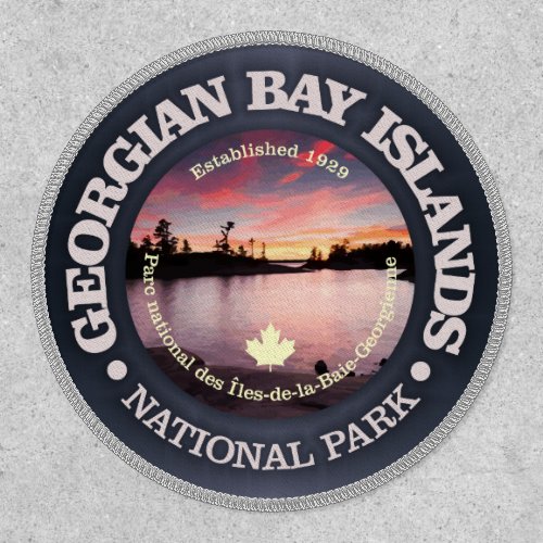 Georgian Bay Islands NP  Patch