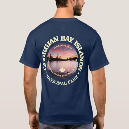 Georgian Bay Islands NP T_Shirt