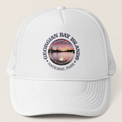 Georgian Bay Islands NP Trucker Hat