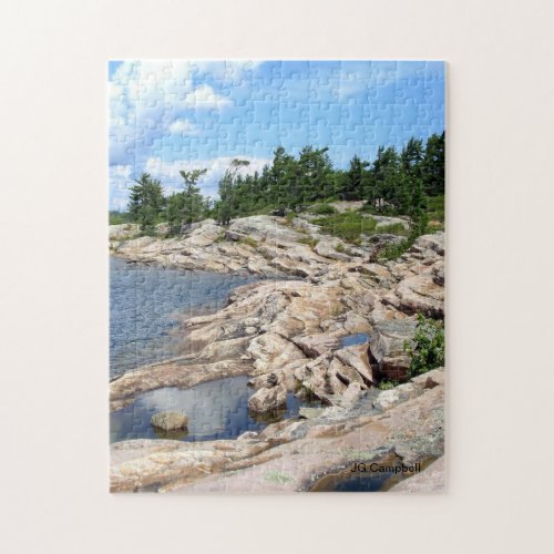 Georgian Bay Magic Jigsaw Puzzle