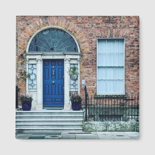 Georgian Door in Dublin Ireland Magnet