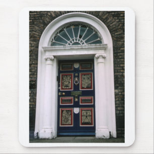 Georgian Dublin Door, Merrion Sq. Dublin Ireland Mouse Pad