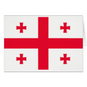 Georgian Flag (Front Horizontal)