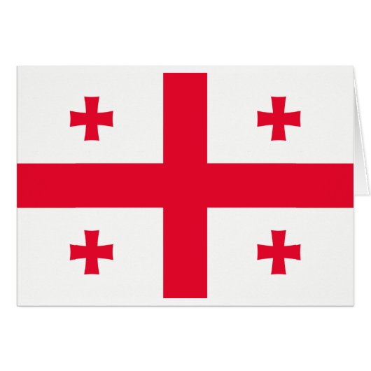Georgian Flag (Front Horizontal)
