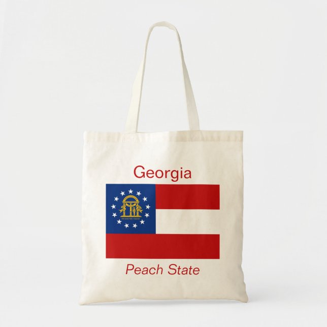 Georgian Flag Bag (Front)