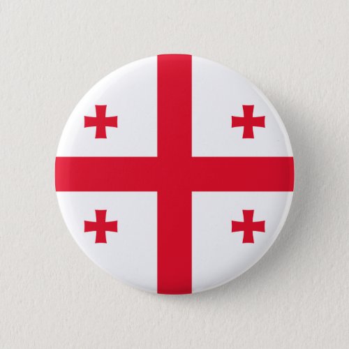 Georgian flag button