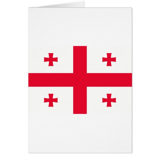 Georgian Flag Cards (Front)
