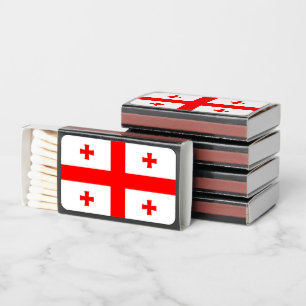 Georgian Flag, Flag of Georgia Matchboxes