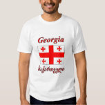 Georgia Flag T-shirt | Zazzle