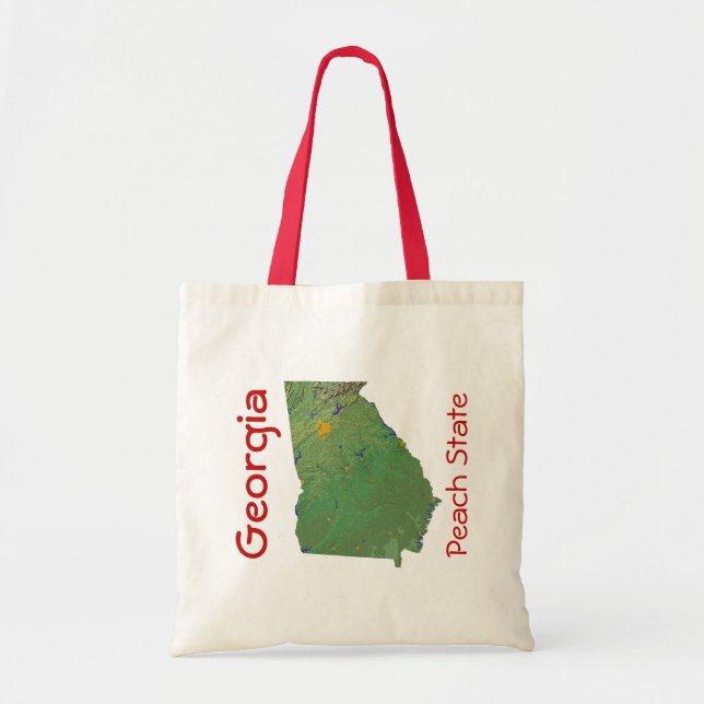 Georgian Map Bag (Front)