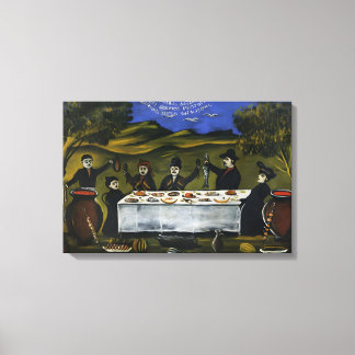 Georgian painter Niko Pirosmani Canvas Print