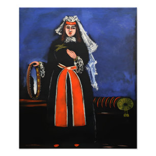 Georgian painter Niko Pirosmani paintings Photo Print