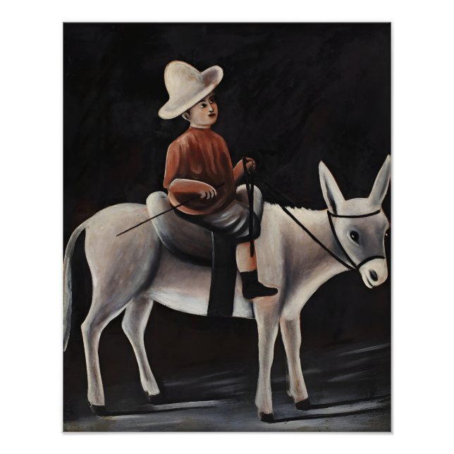 Georgian painter Niko Pirosmani paintings Photo Print (Front)