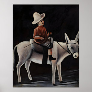 Georgian painter Niko Pirosmani paintings Poster