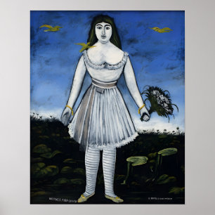 Georgian painter Niko Pirosmani paintings Poster