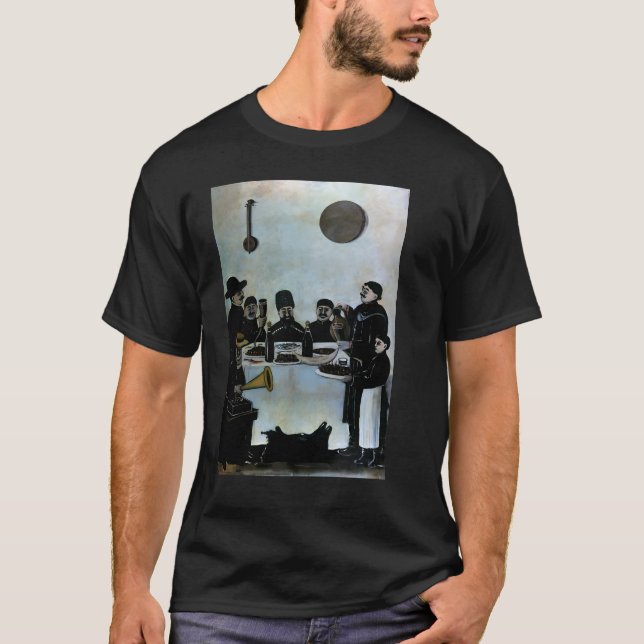 Georgian painter Niko Pirosmani T-Shirt (Front)