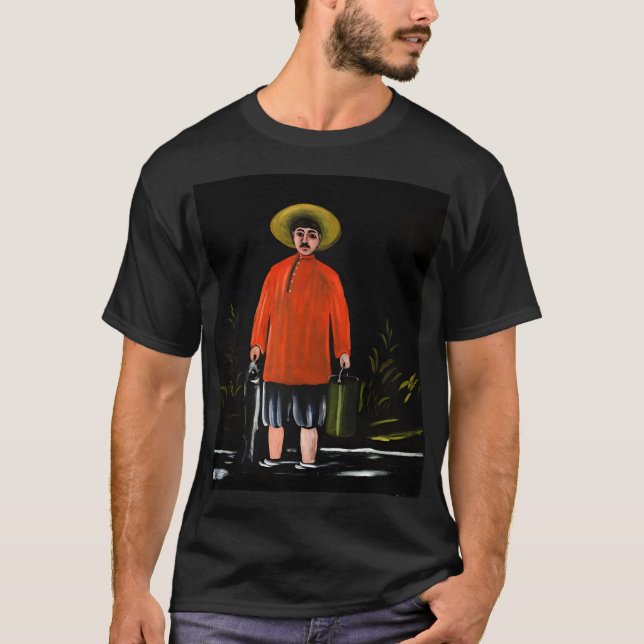 Georgian painter Niko Pirosmani T-Shirt (Front)