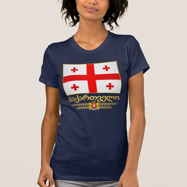 Georgian Pride T-Shirt (Front)