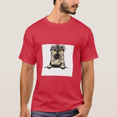 Georgian shepherd  T_Shirt