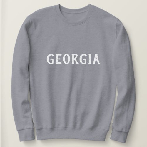 Georgian Sweatshirt