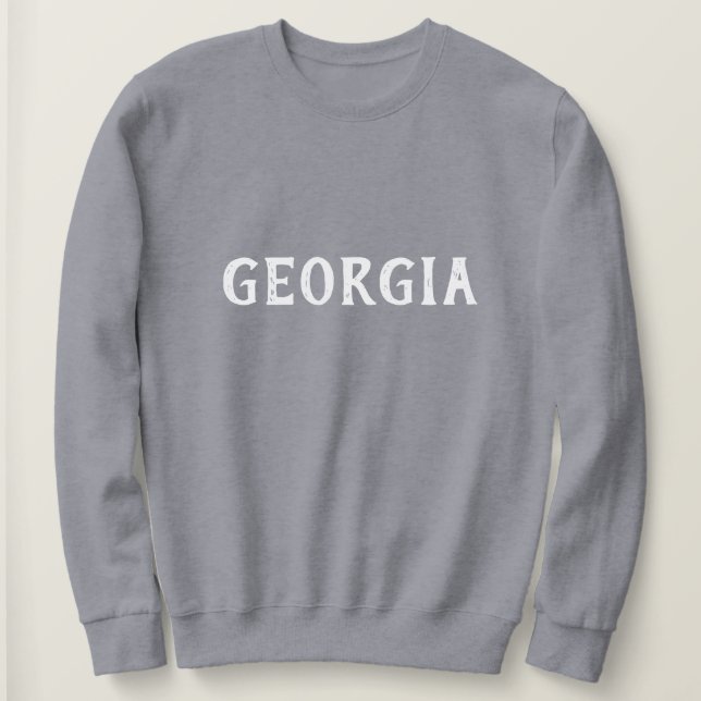 Georgian Sweatshirt (Design Front)