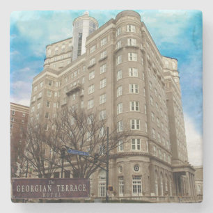 Georgian Terrace Atlanta, Georgian Terrace Stone Coaster