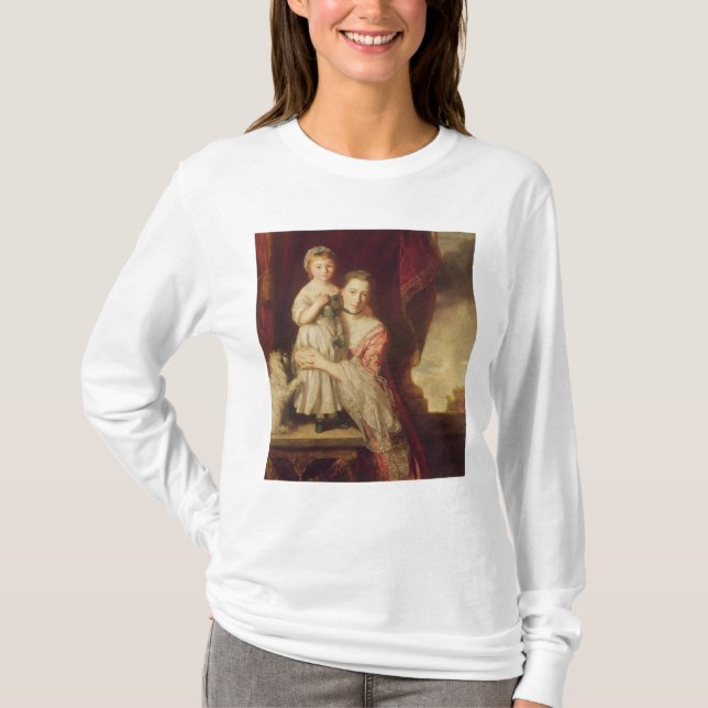 Georgiana, Countess Spencer with Lady T-Shirt (Front)
