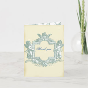 Georgiana (Cream) Wedding Thank you Card