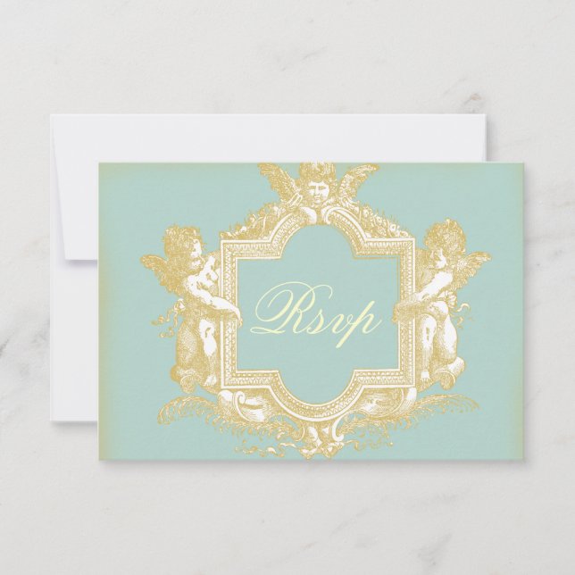 Georgiana (Marie Antoinette Blue) RSVP (Front)