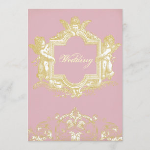 Georgiana (Peony pink) Invitation