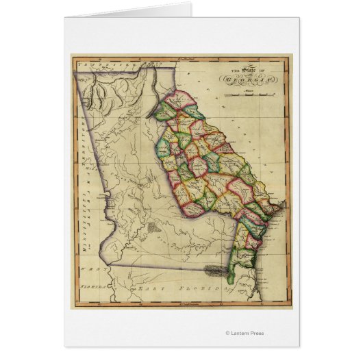 GeorgiaPanoramic MapGeorgia (Front)