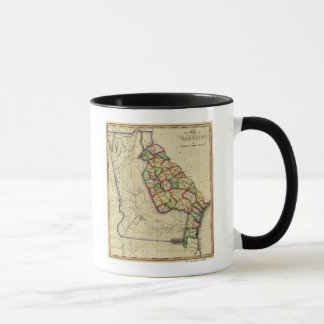 GeorgiaPanoramic MapGeorgia Mug