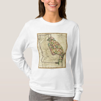 GeorgiaPanoramic MapGeorgia T-Shirt