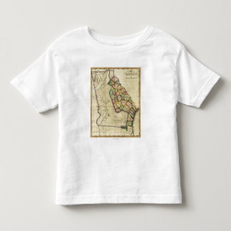 GeorgiaPanoramic MapGeorgia Toddler T-shirt
