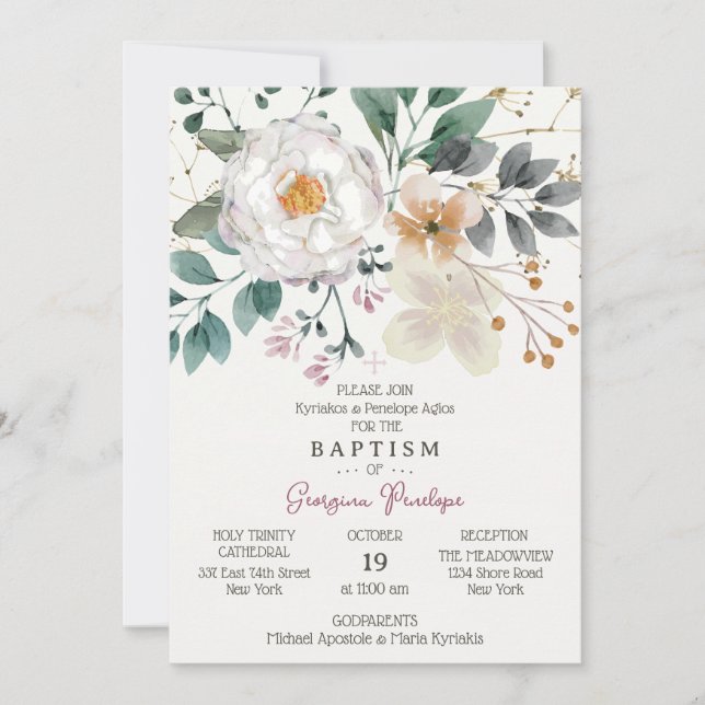 Georgina Invitation (Front)