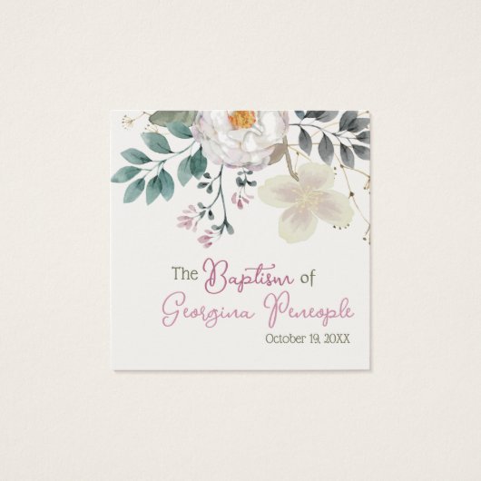 Georgina Koufeta Card (Back)