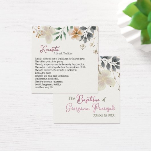 Georgina Koufeta Card (Desk)