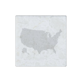 Geoshaped Stone Magnet (No Label) discount 15