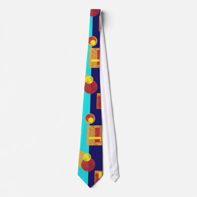 geoshapes, neck tie (Front)