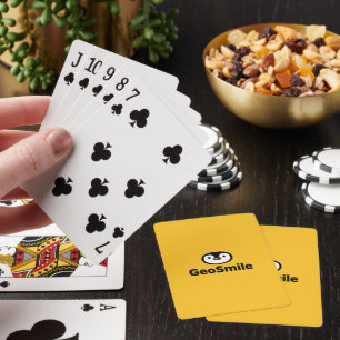 GeoSmile Poker Cards